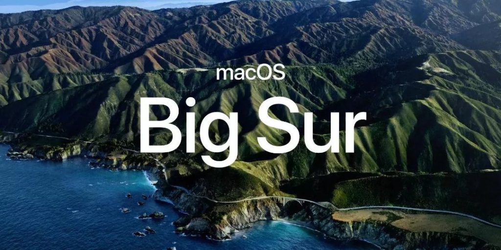 macOS Big Sur