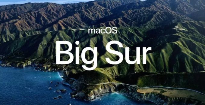 macOS Big Sur