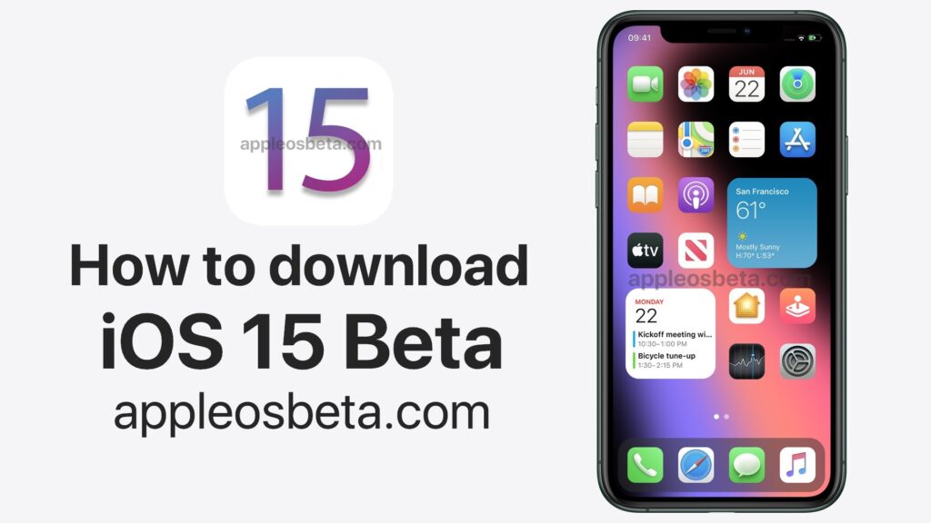 How to download iOS 15 Beta