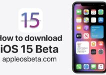 How to download iOS 15 Beta