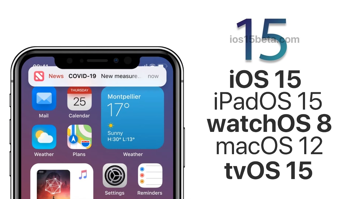 다운로드 베타 ios 15 iOS 15