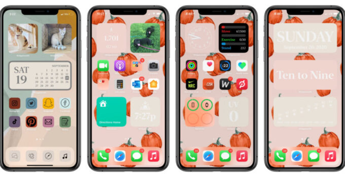 Custom widgets for iOS 15