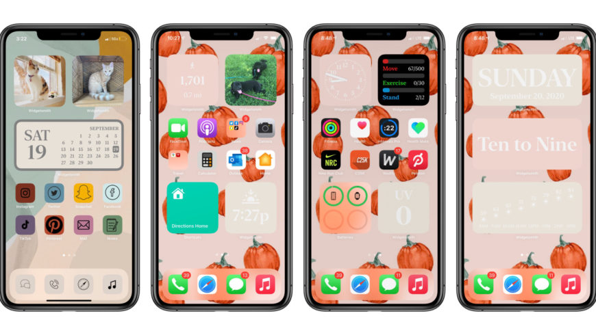 ios 15 widgets