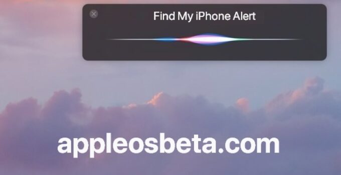 Find lost iPhone (or iPad) using Siri from Mac too