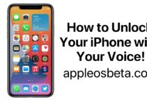 How to Unlock Your iPhone with Your Voice!