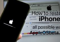 How to restore iPhone, all possible ways