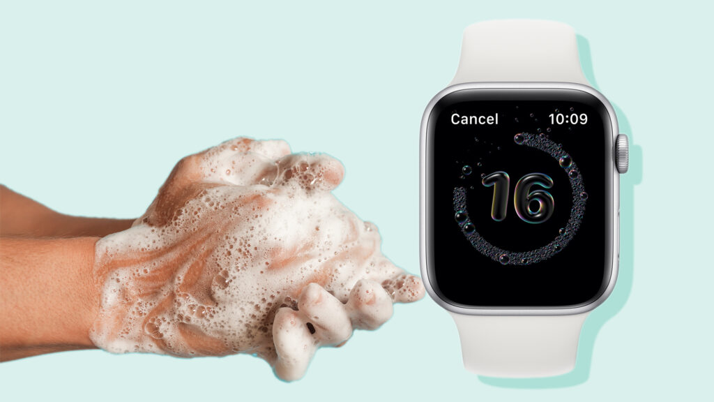 How to use the Apple Watch hand washing feature