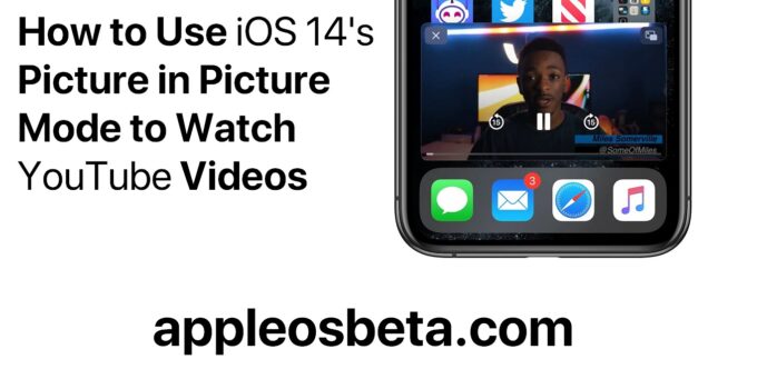 iOS 14 Picture in Picture