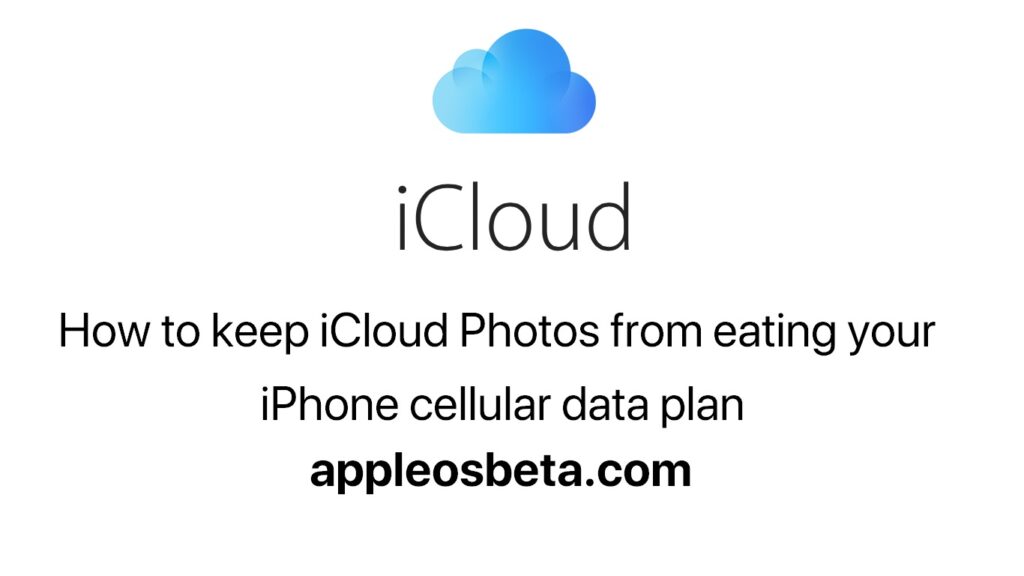 iCloud Photos