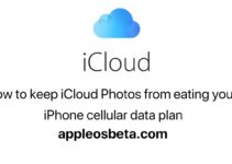 How to keep iCloud Photos from eating your iPhone cellular data plan