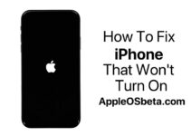 iPhone Won’t Turn On, This Must Be Done