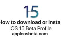 iOS 15 Beta Profile Download