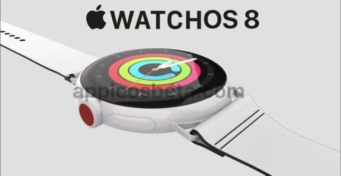 How to download WatchOS 8 Beta