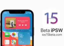 iOS 15 Beta Download Direct Links (IPSW)