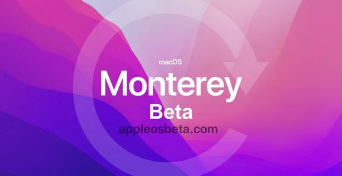 How to downgrade macOS 12 Monterey beta to macOS Big Sur