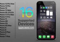 iOS 16 Supported Devices