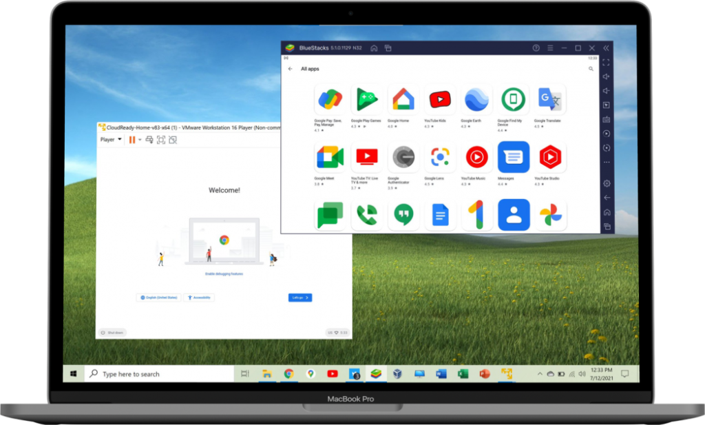 How to run Android, Chrome OS, or Windows on a Mac