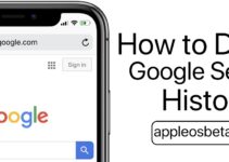 How to Delete Google Search History on iPhone