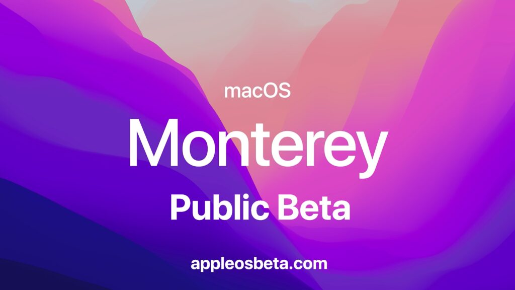 How to install macOS 12 Monterey Public Beta