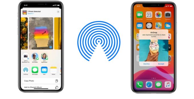 The fastest way to transfer data between Apple devices