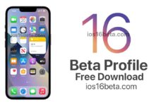 iOS 16 Beta Profile Download