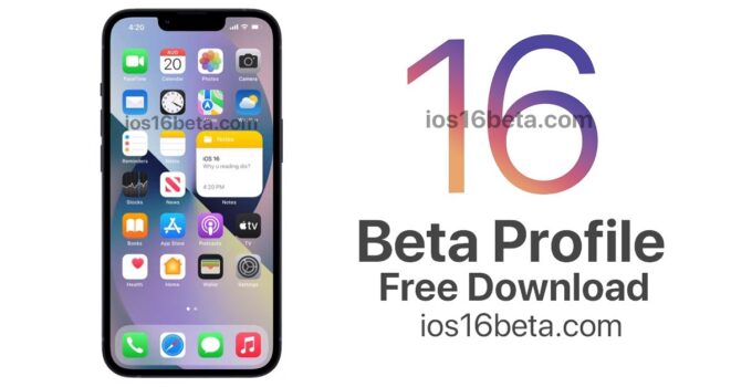 iOS 16 Beta Profile Download