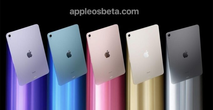 iPad 2022 expected more squared off, more beautiful and with USB-C