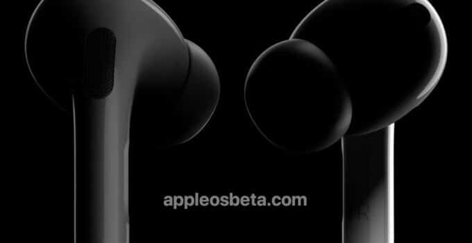 AirPods, Apple will share firmware news