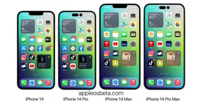 iPhone 14, 14 Max, 14 Pro and 14 Pro Max Price Predictions