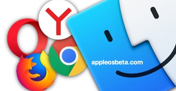 How to make Chrome, Yandex or Firefox the default browser on a Mac?