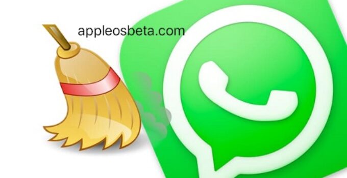 How to clear WhatsApp cache on iPhone?