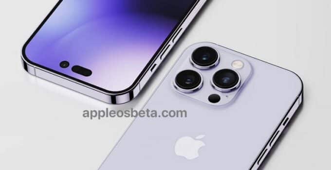Features of all iPhone 14 models revealed