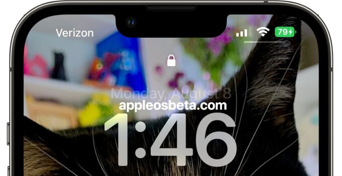 iOS 16 beta 5 released, what’s new: percentage charge indicator