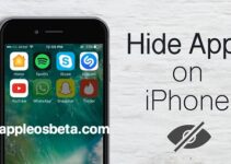 How to hide an app on the iPhone?