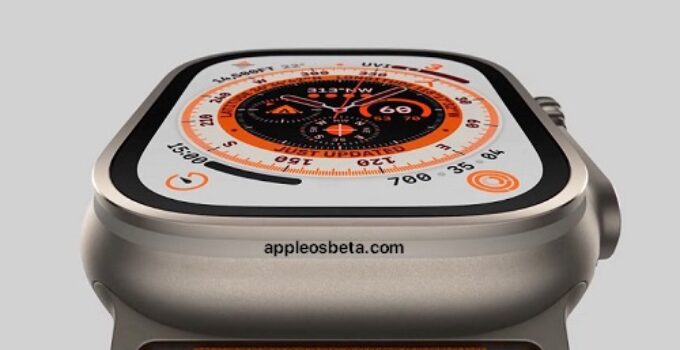 Apple Watch Ultra, all functions of the Action key
