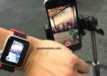 How to control the iPhone camera (photos and videos) from Apple Watch: an overview of all the possibilities