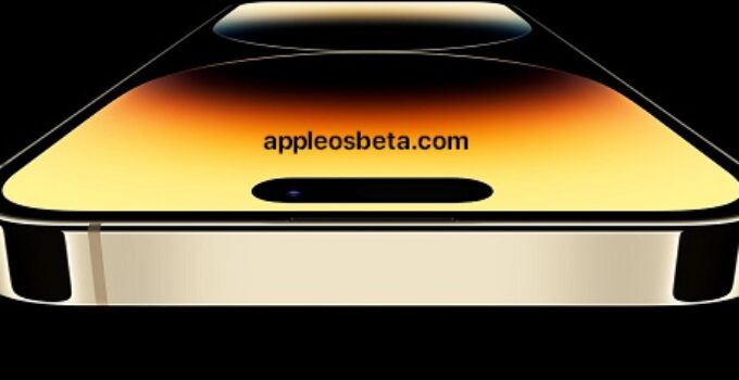 iPhone 14 Pro display brightness up to 2000 nits in sunlight