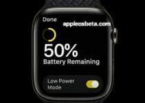 Apple Watch , how does energy saving work and what does it turn off?