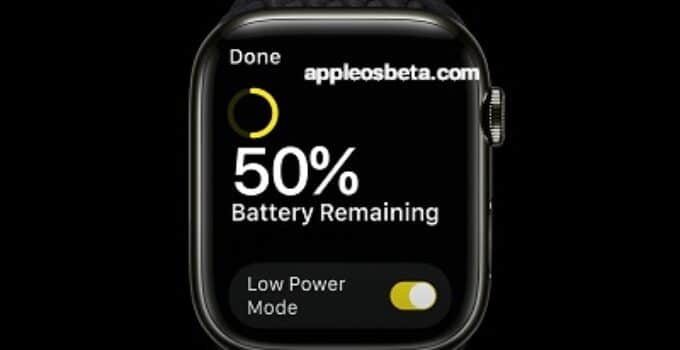 Apple Watch , how does energy saving work and what does it turn off?