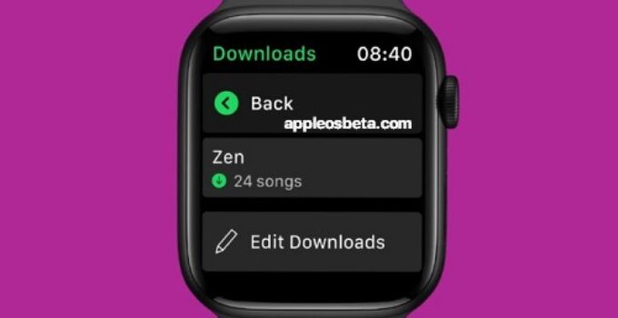 How to get around Spotify blocking with watchOS 9?