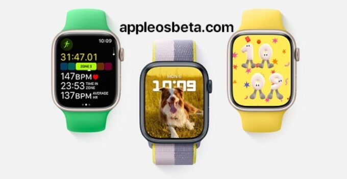 How to get watchOS 9 Public beta for Apple Watch?