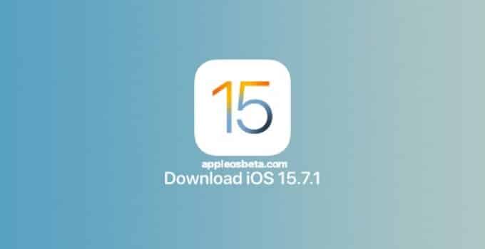Apple releases iPadOS and iOS 15.7.1 with important security fixes