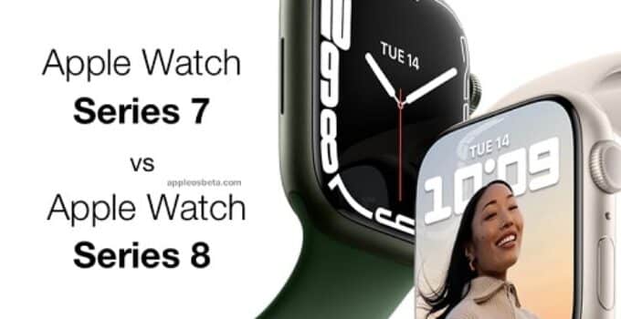 Apple Watch Series 7 vs Apple Watch Series 8: What’s the Difference?