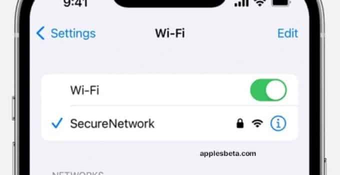 iOS 16.1, some users complain about Wi-Fi problems