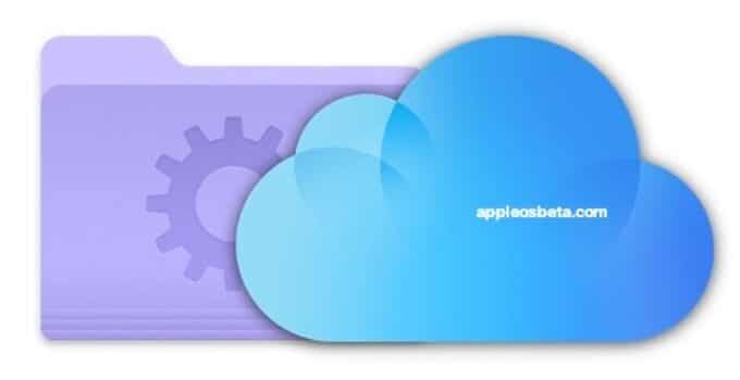 How to Enable the Recent from iCloud Drive Smart Folder on Mac?