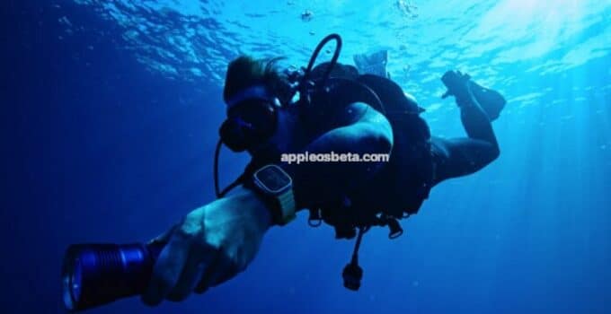Apple announces the Oceanic plus app for Apple Watch Ultra