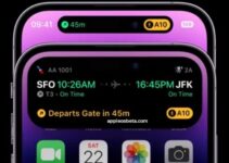 Flighty tracks the plane’s journey on iPhone even in airplane mode