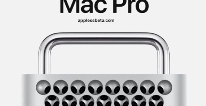 Mac Pro Apple Silicon will support ECC RAM memories