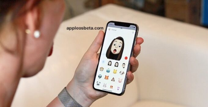 How to cover Memoji’s face during a FaceTime video call or add other iPhone camera effects?