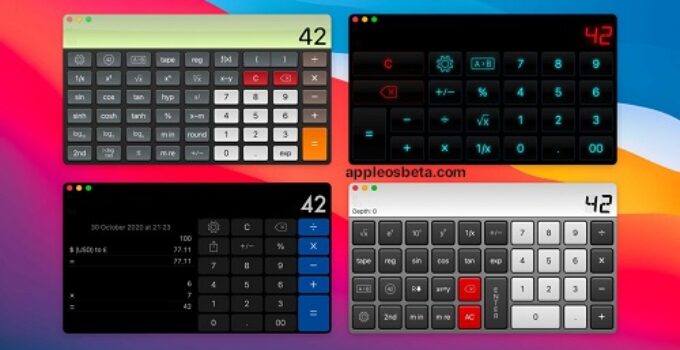 30 years of PCalc, the alternative calculator for Mac